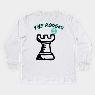 the rook Kids Long Sleeve T-Shirt